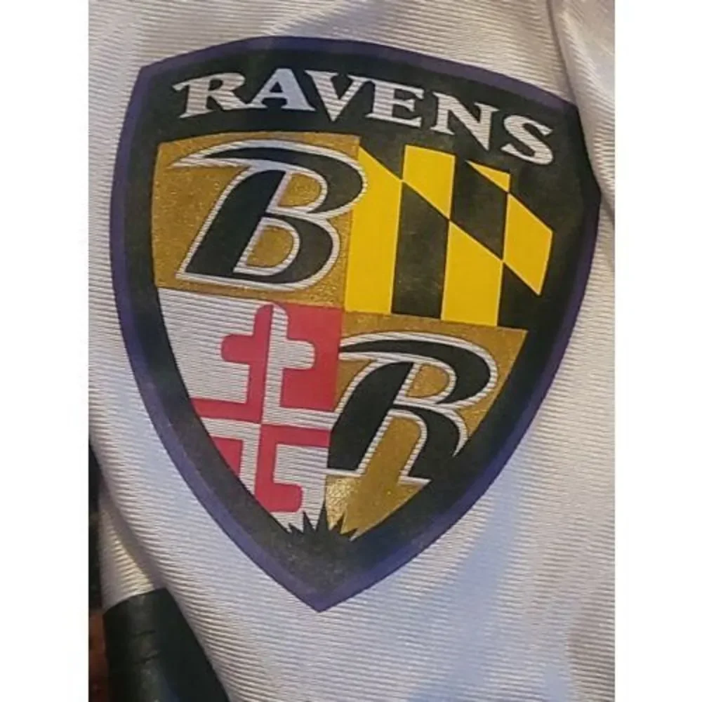 Reebok‎ Baltimore Ravens Steve Mcnair #9 White Jersey Size XL NFL Equipment